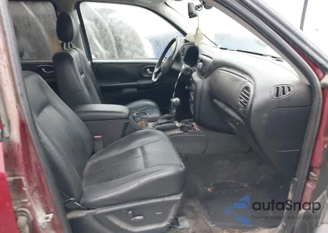 2007 Chevrolet Trailblazer Lt z USA, uszkodzony, nr VIN 1GNET13M772250326